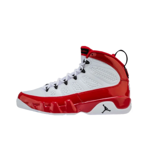 JAA 9 Retro White Gym Red - 302370-160 – Style
