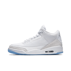 Air Jordan 3 Retro 'Triple White' 136064-111 - For Men