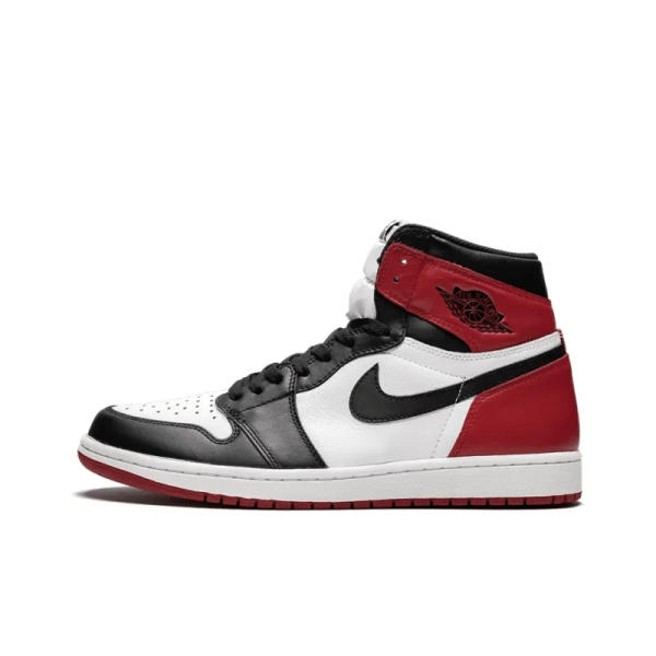 Air Jordan 1 Retro High OG Black Toe - 555088-125 - Streetwear