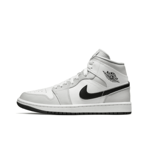 Air Jordan 1 Mid 'Grey Fog' BQ6472-015 - Drop