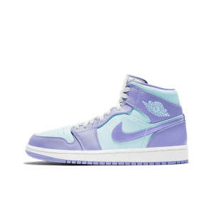 Air Jordan 1 Mid 'Purple Pulse' 554724-500 - Iconic