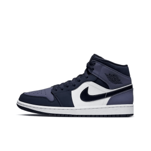 Air Jordan 1 Mid 'Sanded Purple' 554724-445 - For Men