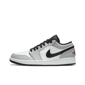Air Jordan 1 Low 'Light Smoke Grey' 553558-030 - Style