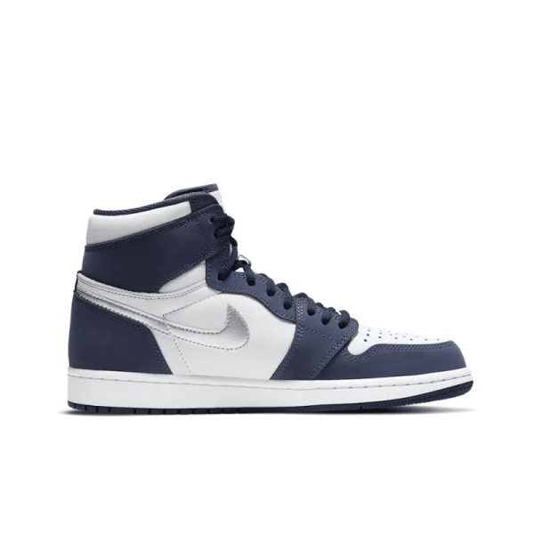 Air Jordan 1 Retro High co.JP 'Midnight Navy' 2020 E555088-005 - For Men - Image 3