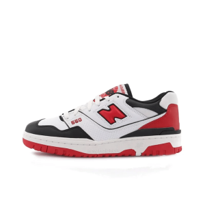 New Balance 550 White Team Red Bb550hr1 – For Men