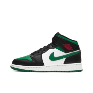 Air Jordan 1 Mid Pine Green GS - 554725-067 - Streetwear