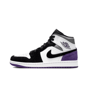 Air Jordan 1 Mid SE 'Varsity Purple' 852542-105 - Streetwear