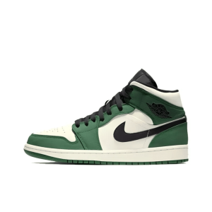 Air Jordan 1 Mid 'Pine Green' 852542-301 - Drop