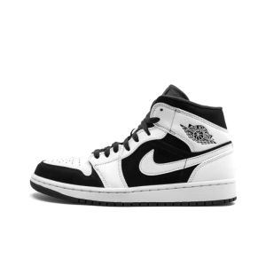 Air Jordan 1 Retro Mid 'Tuxedo' 554724-113 - Style