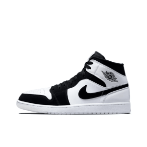 Air Jordan 1 Mid SE 'Diamond' DH6933-100 - Iconic
