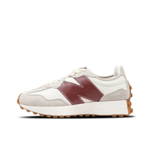 Staud x New Balance 327 Grey Burgundy Womens WS327SG - Style