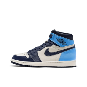 Air Jordan 1 Retro High OG 'Obsidian' 555088-140 - Limited