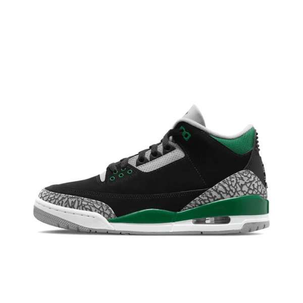 Air Jordan 3 Retro 'Pine Green' CT8532-030 - Drop