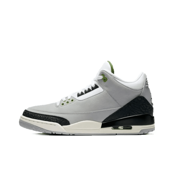 Air Jordan 3 Retro 'Chlorophyll' 136064-006 - Iconic