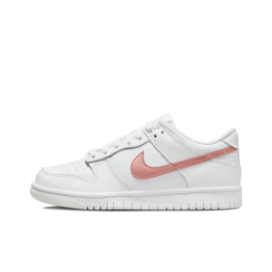 Dunk Low White Pink Gs - Dh9765-100 - Style