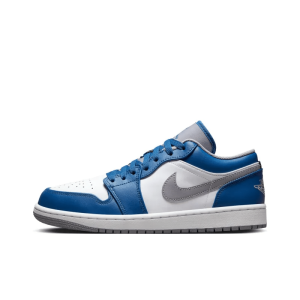 Air Jordan 1 Low ?True Blue? 553558-412 - Drop