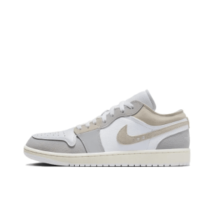 Air Jordan 1 Low Se Craft Tech Grey - Dn1635-002 - For Men