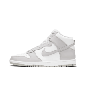 Dunk High Retro White Vast Grey 2021 - Dd1399-100 - Drop
