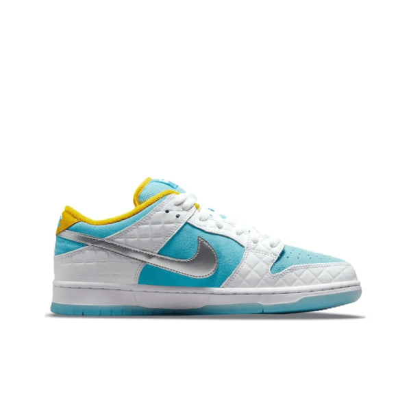 Ftc X Dunk Low Sb Lagoon Pulse - Dh7687-400 - For Men - Image 2