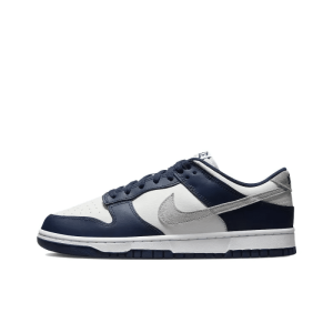 Dunk Low Summit White Midnight Navy - Fd9749-400 - Streetwear