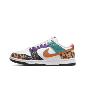 Dunk Low Safari Mix (w) - Dn3866-100 - Iconic