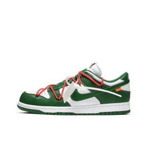 Dunk Low Off-White Pine Green CT0856-100 – Limited