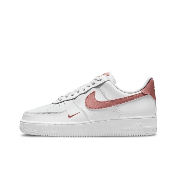 Air Force 1 07 Low Mini Swoosh Rust Pink Womens - Cz0270-103 - Iconic