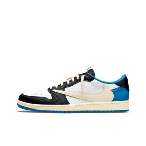 Travis Scott x Air Jordan 1 Low AJ1 - DM7866-140 - Style