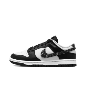 Dunk Low Black White Paisley Womens - Dh4401-100 - Limited