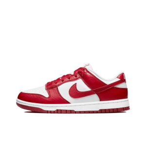 Dunk Low Next Nature White Gym Red Womens - Dn1431-101 - Style