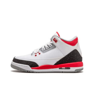 Air Jordan 3 Retro GS Fire Red 2013 - 398614-120 - Limited