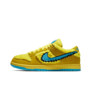 Grateful Dead X Dunk Low Sb Yellow Bear - Cj5378-700 - Drop