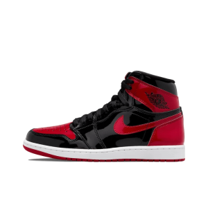 Air Jordan 1 Retro High OG 'Patent Bred' 555088-063 - Iconic