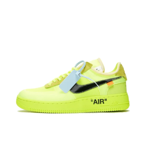 The 10: Air Force 1 Low ?off-white Volt? - Ao4606-700 - For Men