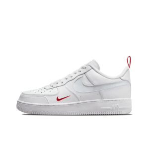 Air Force 1 Low Red Mini Swoosh - Do6709-100 - Streetwear
