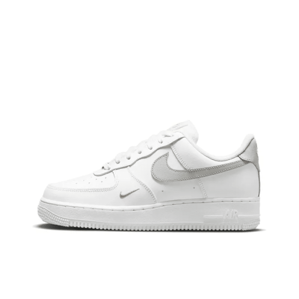 Air Force 1 Low White Grey Gold - Cz0270-106 - Streetwear