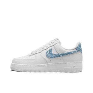 Air Force 1 07 Essentials Blue Paisley DH4406-100 - Limited