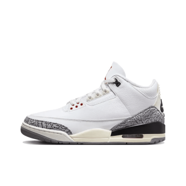 Air Jordan 3 ?White Cement? (Reimagined) DN3707-100 - Style