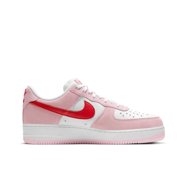 Air Force 1 07 QS 'Love Letter' Valentines Day 2021 DD3384-600 - Streetwear - Image 3
