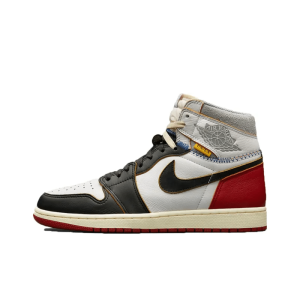 Union LA x Air Jordan 1 Retro High NRG Black Toe - BV1300-106 - For Men