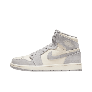 Air Jordan 1 High Premium atmosphere Grey - Ah7389-101 - For Men