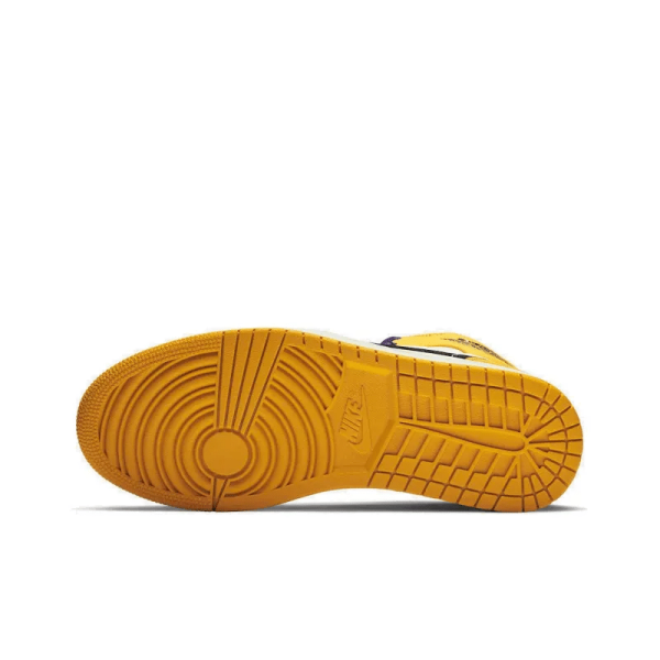 Air Jordan 1 Mid 'Lakers' 852542-700 - Drop - Image 7