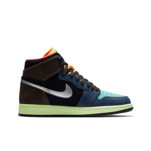 Air Jordan 1 Retro High 'Tokyo Bio Hack' E852542-101 - Style - Image 3