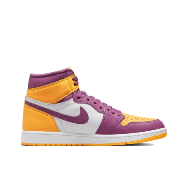 Air Jordan 1 High Retro OG 'Brotherhood' 555088-706 - Iconic - Image 3