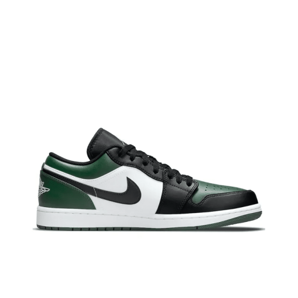 Air Jordan 1 Low green Toe - 553558-371 - Iconic - Image 3