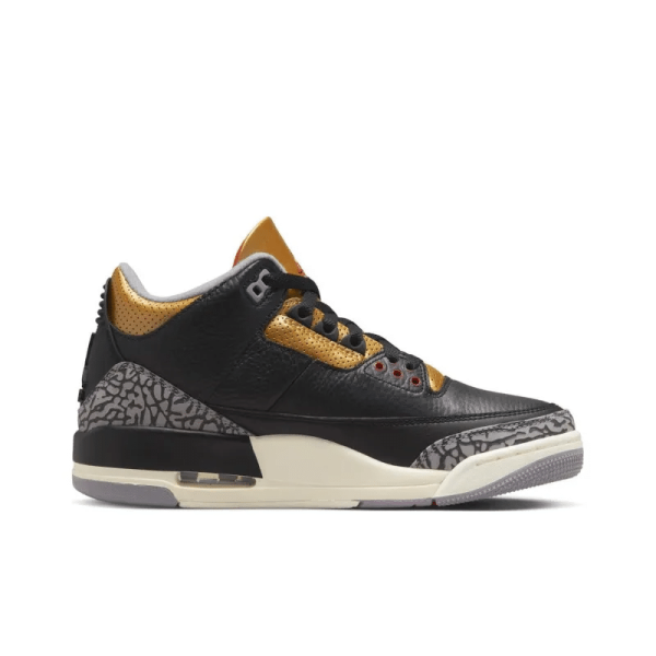 Air Jordan 3 Retro 'Black Gold' CK9246-067 - Limited - Image 3