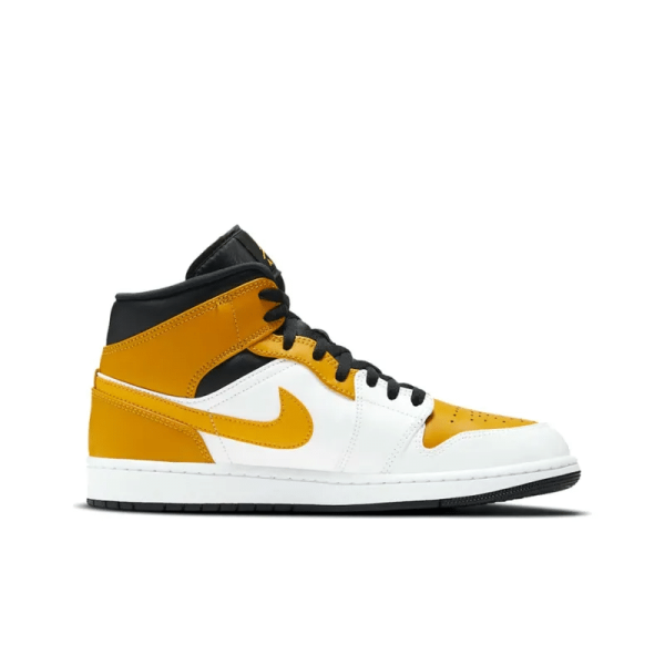 Air Jordan 1 Mid University Gold - 554724-170 - Style - Image 3