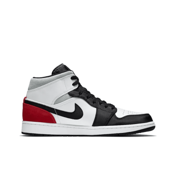 Air Jordan 1 Mid SE 'Red Black Toe' 852542-100 - Iconic - Image 3