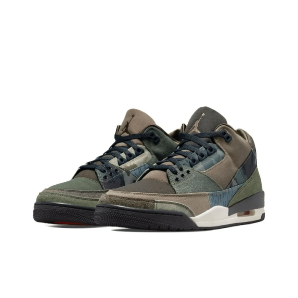 Air Jordan 3 Retro 'Patchwork' DO1830-200 - Iconic - Image 3