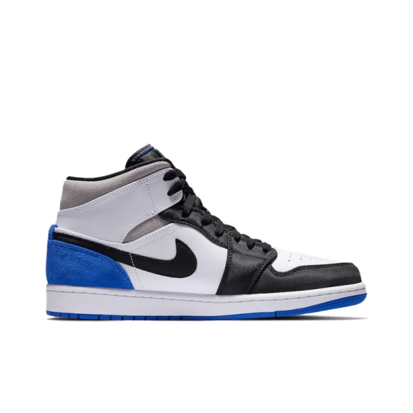 Air Jordan 1 Mid SE 'Royal Black Toe' - 852542 102 - Streetwear - Image 3